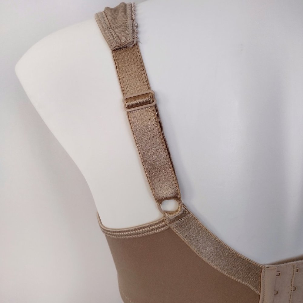 Playtex Tan Full Coverage 4-Way Support Wireless … - image 8